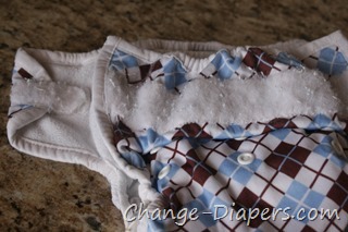 How #clothdiapers age via @chgdiapers 11 3ish year old diaper