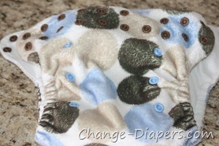 How #clothdiapers age via @chgdiapers 5 another old diaper