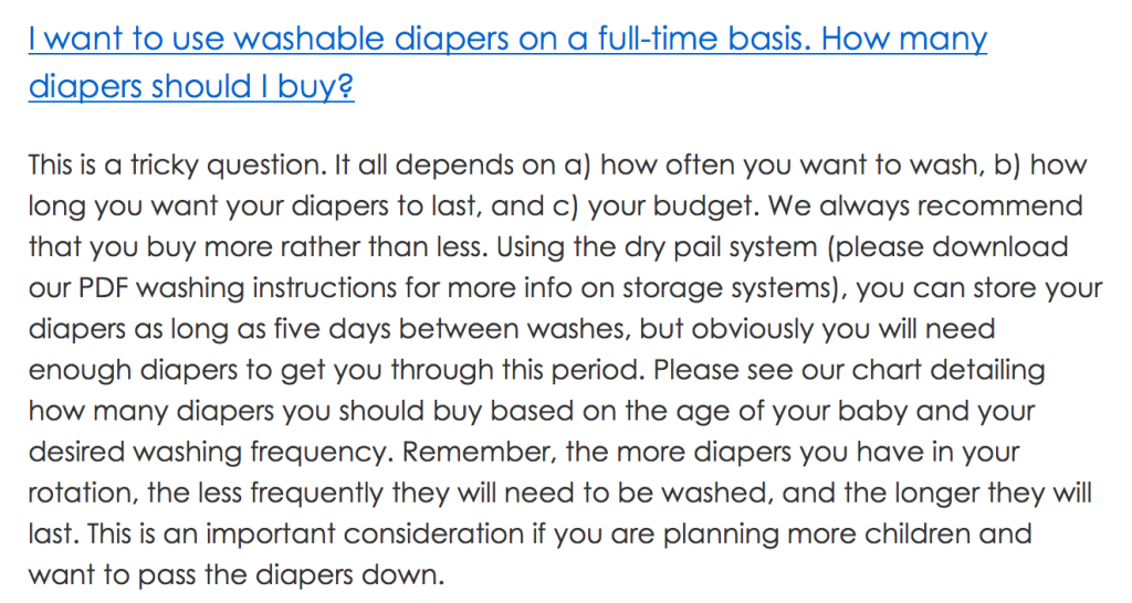 How Long Will Cloth Diapers Really Last?