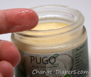 Pugo Baby diaper rash & thrush salve via @chgdiapers 5