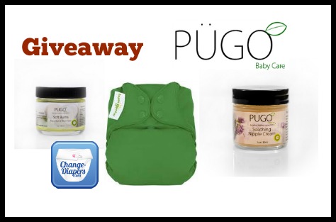 Pugo baby care #clothdiapers #giveaway via @chgdiapers