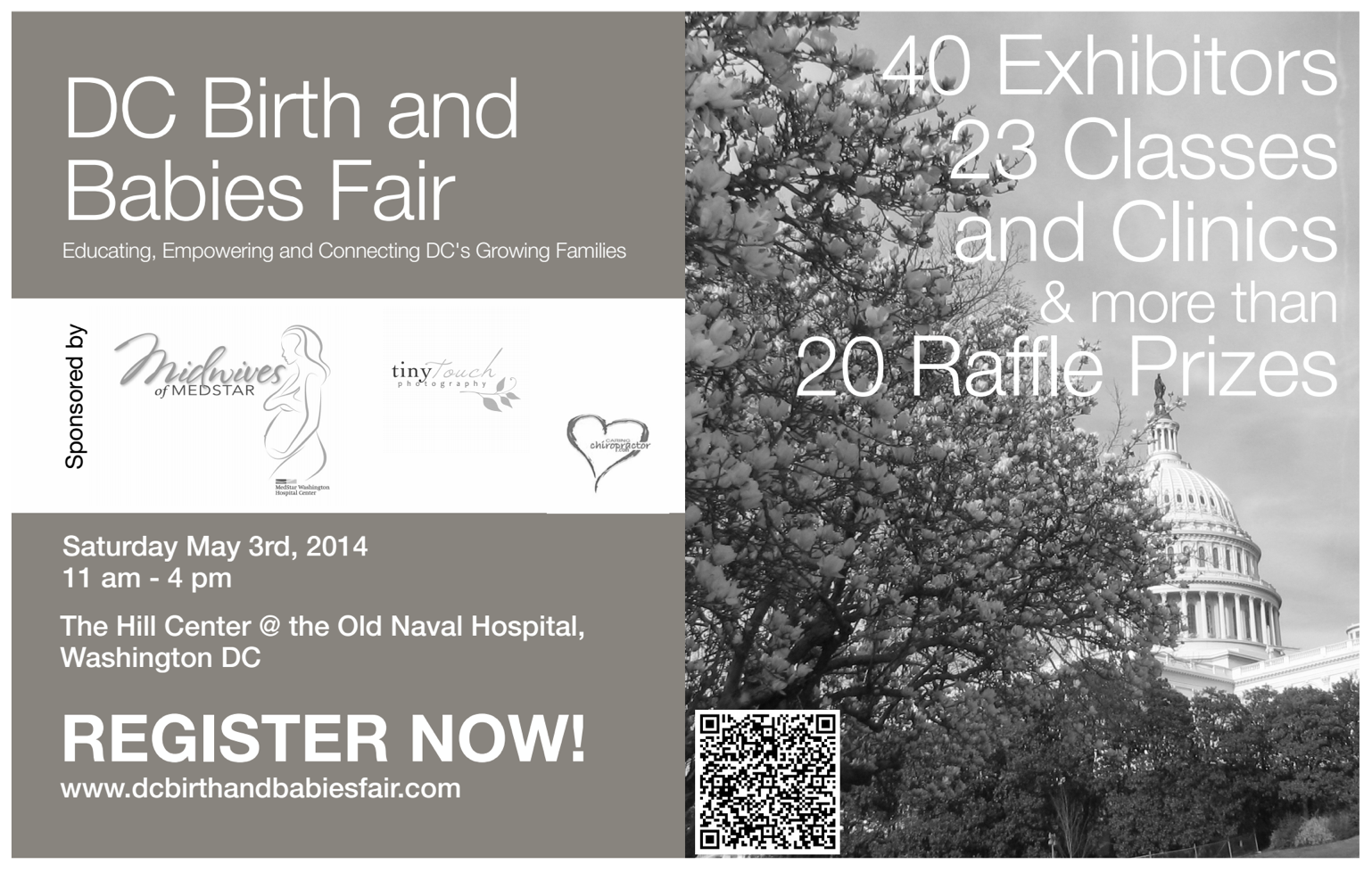 d.c. birth and babies fair 2014 via @chgdiapers