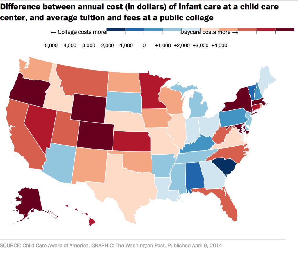daycare costs