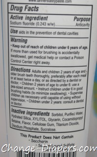 @tannerstasty kids toothpaste via @chgdiapers 3