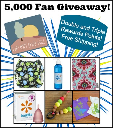 @UpOnthe_hill 5k fan #giveaway via @chgdiapers