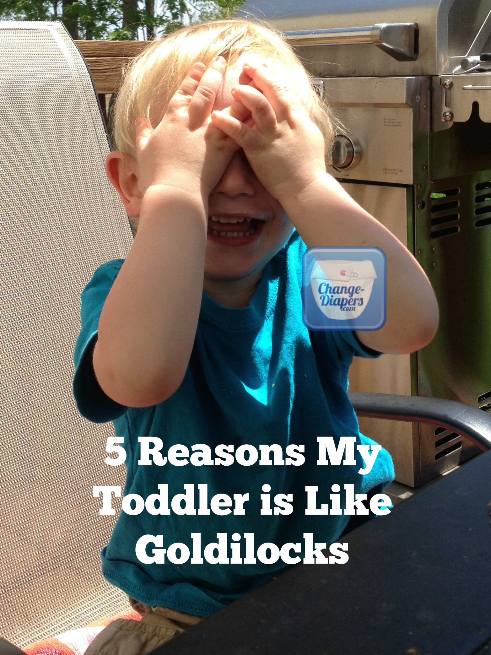 5 reasons my toddler is like goldilocks via @chgdiapers