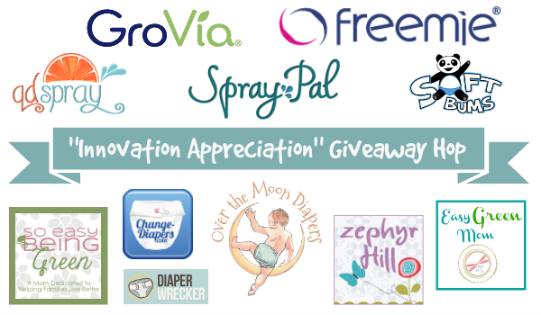 @OvertheMoon Innovation Appreciation #Giveaway via @chgdiapers