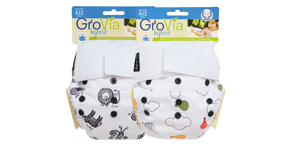 @groviadiaper wild things and up and away #clothdiapers via @chgdiapers