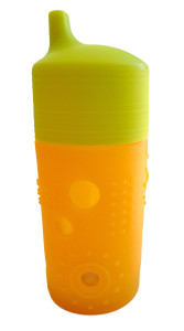 @silikids glass sippy cup via @chgdiapers