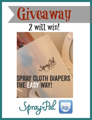 @spraypal #giveaway via @chgdiapers