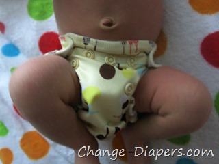 @GroViaDiaper newborn #clothdiapers via @chgdiapers old style 1 10 day s old 9-10 lb