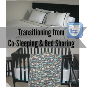transitioning from #cosleeping and #bedsharing via @chgdiapers