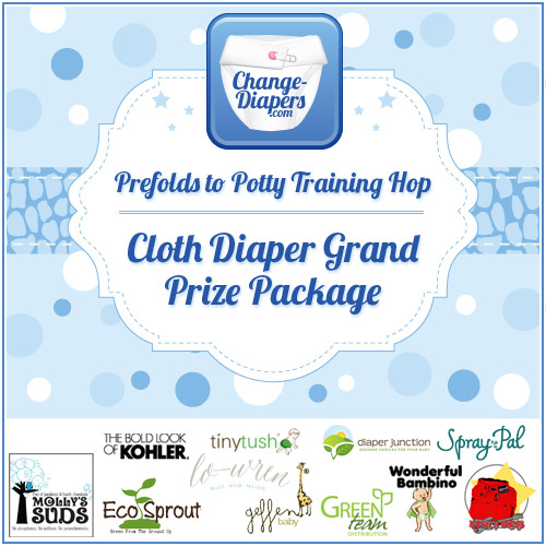 $350 prefolds to potty training #clothdiapers #giveaway via @chgdiapers