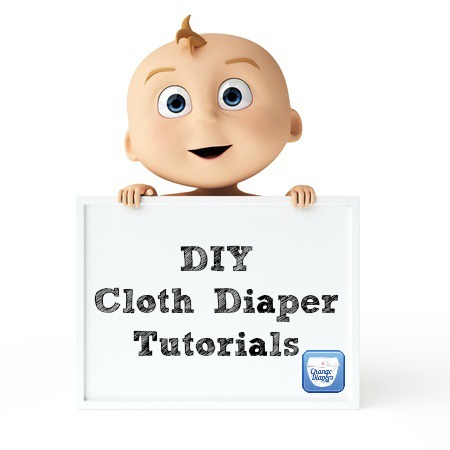 DIY #clothdiapers tutorials via @chgdiapers