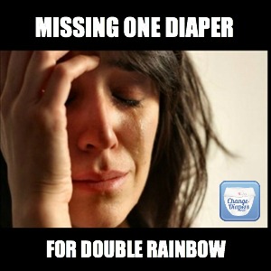 first world #clothdiapers problems via @chgdiapers #humor