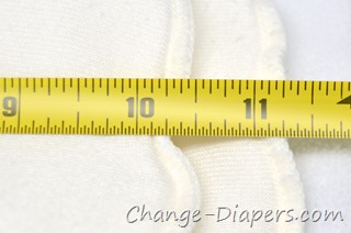 @lilhelper_ca #clothdiapers via @chgdiapers 4 length after washing