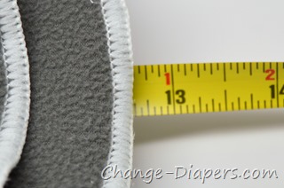 @lilhelper_ca #clothdiapers via @chgdiapers 5 length after washing