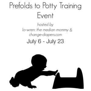 prefolds to potty training #clothdiapers #giveaways