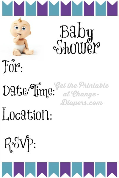 printable #clothdiapers baby shower invitations via @chgdiapers