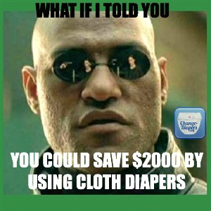 what if i told you #clothdiapers via @chgdiapers