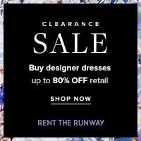 rent the runway clearance sale