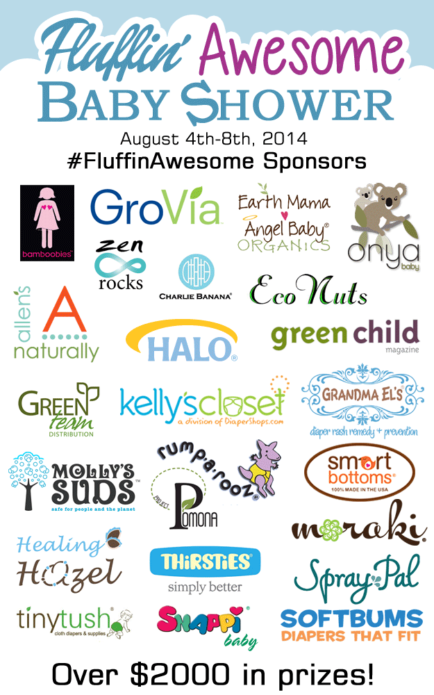 #FluffinAwesome $2k #clothdiapers & #babywearing #giveaway via @chgdiapers