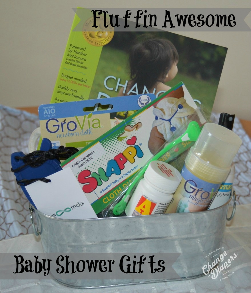 #FluffinAwesome #clothdiapers baby shower gifts via @chgdiapers
