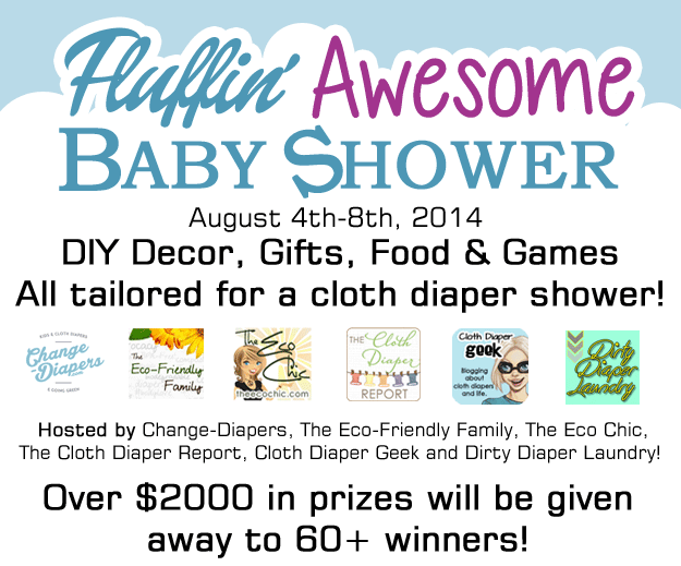 #FluffinAwesome #clothdiapers #babyshower via @chgdiapers