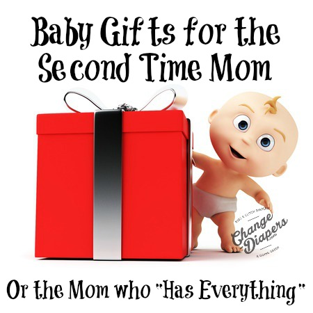 #babyshower gifts for the 2nd time mom or the mom who has everything via @chgdiapers