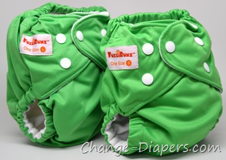 Fuzzibunz One-Size Small & Large Diapers