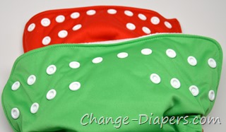 @fuzzibunz small & large one size #clothdiapers via @chgdiapers 30 front snap config