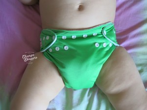 48 lb toddler in @Fuzzibunz one-size large #clothdiapers via @chgdiapers 1