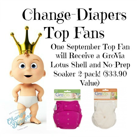 @chgdiapers top fans #clothdiapers #giveaway