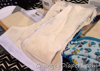 #ABCKids14 via @chgdiapers @sweetpeadiapers bamboo aio #clothdiapers