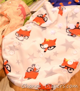 #ABCKids14 via @chgdiapers @smartbottomsinc #clothdiapers hipster fox