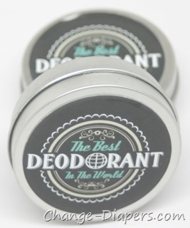 Best Deodorant in the World Brand Natural Deodorant via @chgdiapers 2