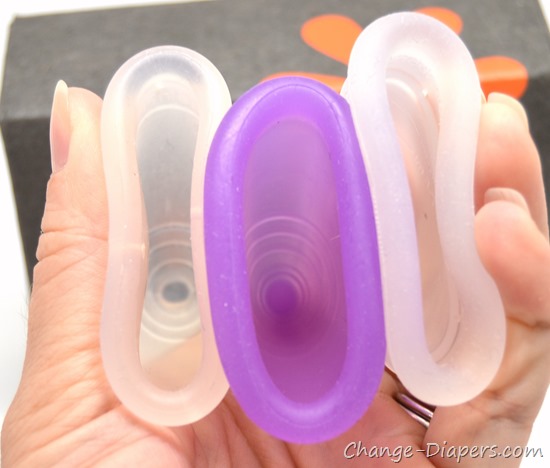 Menstrual cups for low cervices via @chgdiapers 3