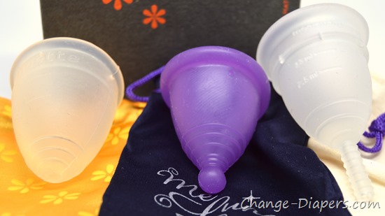 Menstrual cups for low cervices via @chgdiapers 4 cup for low cervix