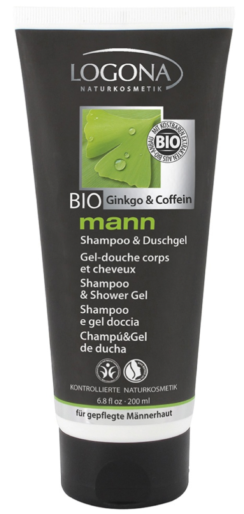Logona Mann Shampoo & shower gel from @abesmarket via @chgdiapers