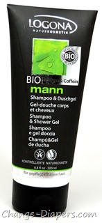 @logonaUSA Mann shampoo & body wash via @chgdiapers 1