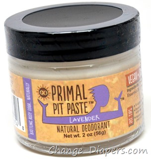 @primalpitpaste natural deodorant via @chgdiapers 1