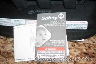 @safety_1st incognito discreet booster for kids 60  lbs via @chgdiapers #carseatsafety 5