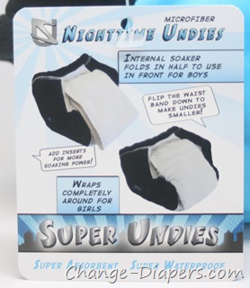 @superundies bed wetter pants night time undies #clothdiapers via @chgdiapers 2