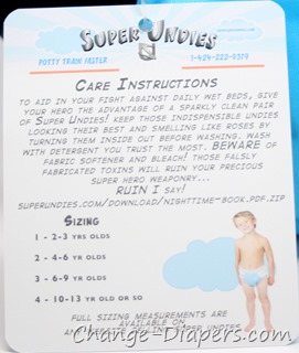 @superundies bed wetter pants night time undies #clothdiapers via @chgdiapers 3