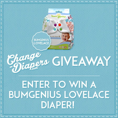 @chgdiapers Bumgenius Lovelace #clothdiapers #giveaway