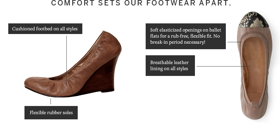 Brian James Footwear Comfort-Diagram