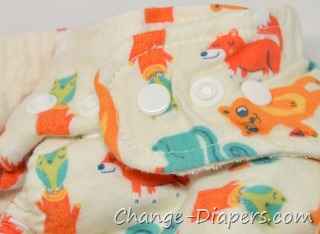 @Bummis flannel fitted #clothdiapers via @chgdiapers 6