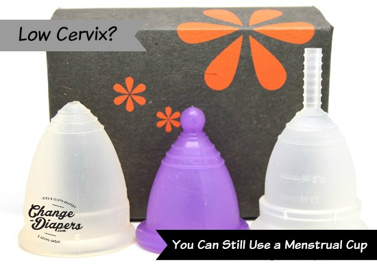 Menstrual cups & tipped uterus, low cervix, prolapse & other special considerations - via @chgdiapers