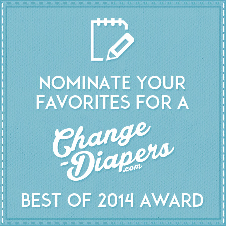 Best #clothdiapers of 2014 award nominations via @chgdiapers