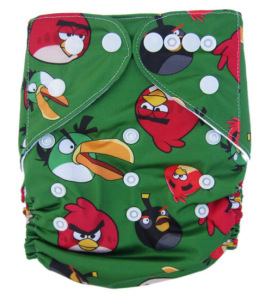 angry birds diaper